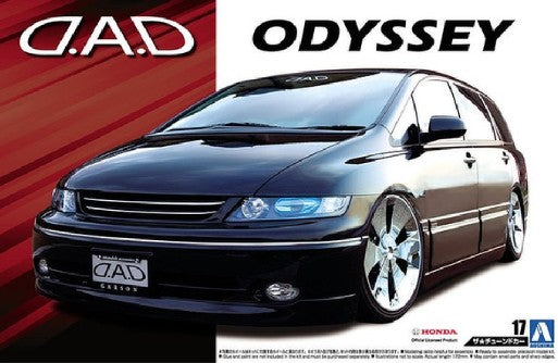 Aoshima 53096 1/24 2003 Honda D.A.D. RB1 Odyssey Minivan