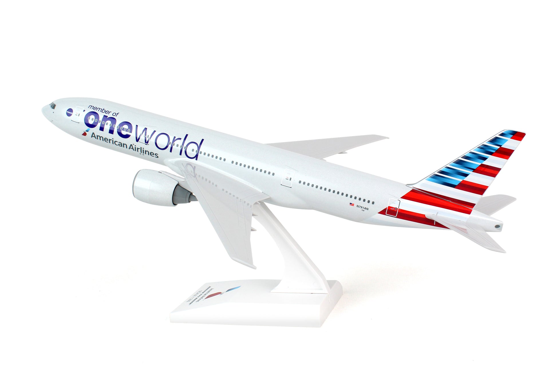 Skymarks SKR822 Skymarks American 777-200 1/200 One World New Livery