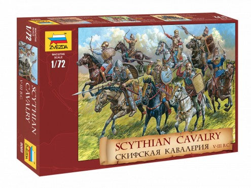 Zvezda 8069 1/72 Scythian Cavalry VI-III BC (18 Mtd)