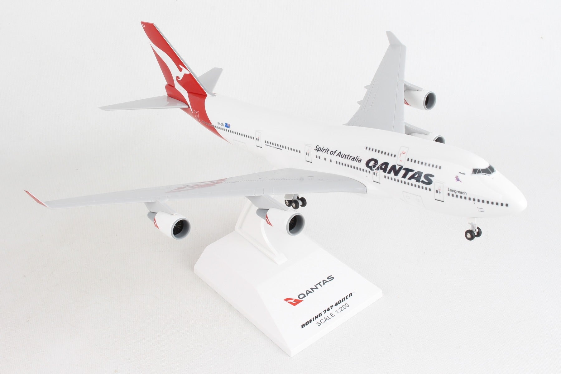 Skymarks SKR1064 Skymarks Qantas 747-400 1/200 Final Flight Reg#Vh-Oej