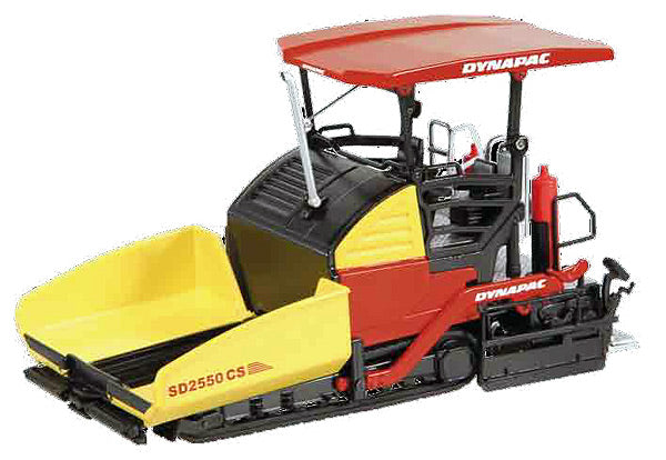 NZG 8411 1/50 Scale Dynapac Sd2550 Cs Road Paver