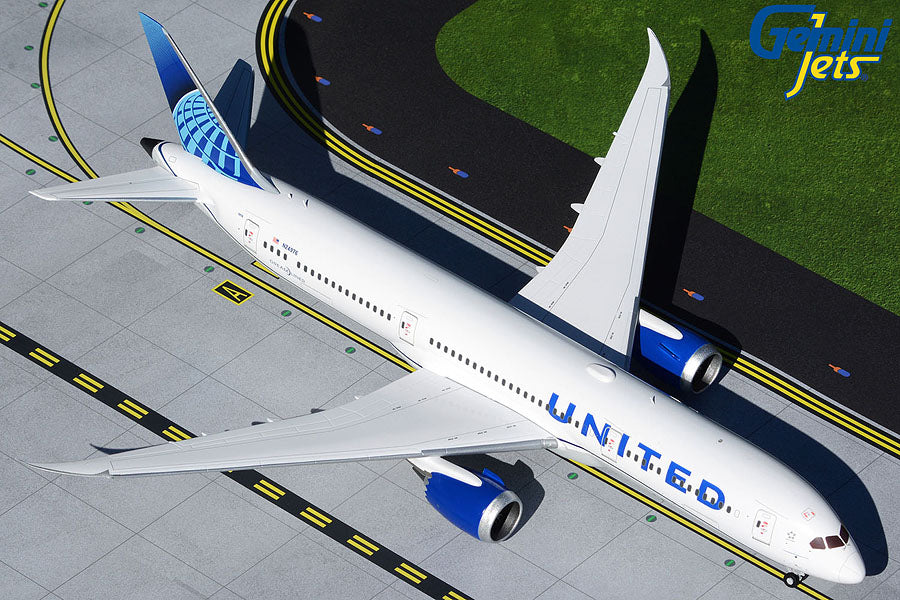 Gemini Jets 1/200 G2UAL881 Gemini200 United 787-9 1/200 Reg#N24976 2019 Livery