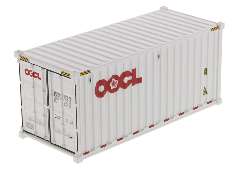 Diecast Masters 91025B 1/50 Scale OOCL - 20' Dry Goods Shipping Container