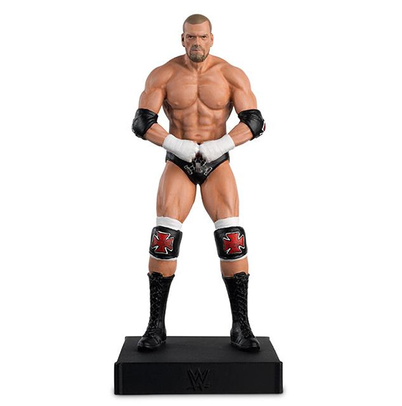 Eaglemoss WWEUK011 Triple H - Wwe Championship Figurine Collection