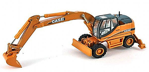 HWP 6487 1/87 Scale Case Wx 185Sr Wheeled Excavator
