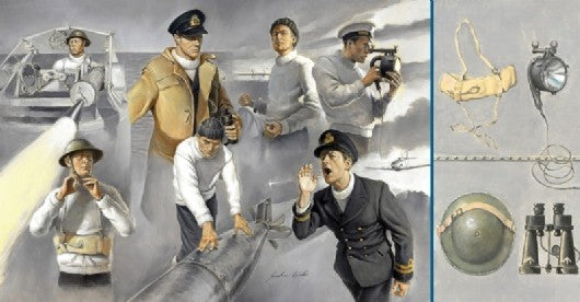 Italeri 5616 1/35 Vosper MTB Crew (7)