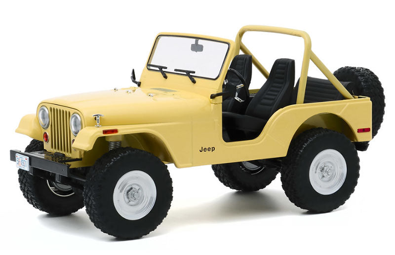 Greenlight 19078 1/18 Scale 1980 Jeep Cj-5 - Charlie'S Angels Tv Series