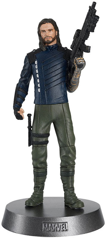 Eaglemoss MMHUK014 Winter Soldier - Avengers: Infinity War 2018 Marvel