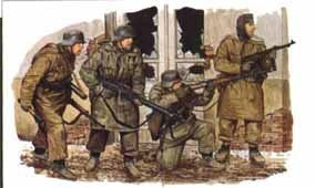 Dragon Models 6059 1/35 German Panzer Grenadiers Kharkov 1943 (4)