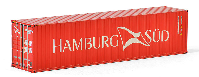WSI 49035 1/50 Scale Hamburg Sud - 40' Container