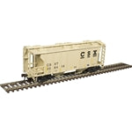 Atlas Trainman 20005046 Ho Ps-2 Cvd Hopper Csx 226457