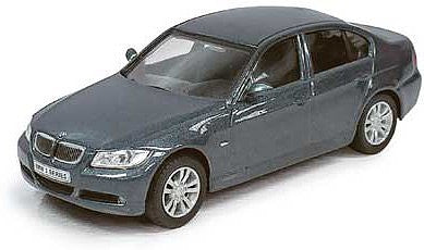 Atlas 3009927 15707 Scale BMW 3 Series - Assembled -- Metallic Gray