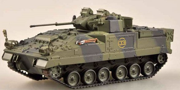 MRC (Model Rectifier Corp) 35037 1/72 MVC 80 (Warrior) Tank 1st Bn Based at Germany 1993 (Built-Up Plastic)