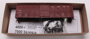 Accurail 43151 Ho 40' Wood Ob Boxcar Clinc