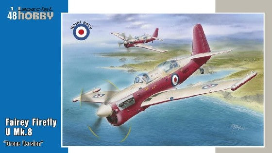 Special Hobby 48166 1/48 Fairey Firefly U Mk 8 Drone Version Aircraft (D)