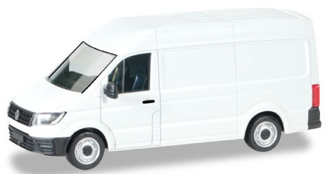 Herpa 92982 HO Scale 2011 Volkswagen Crafter Cargo Van w/High Roof - Assembled -- Various Standard Colors