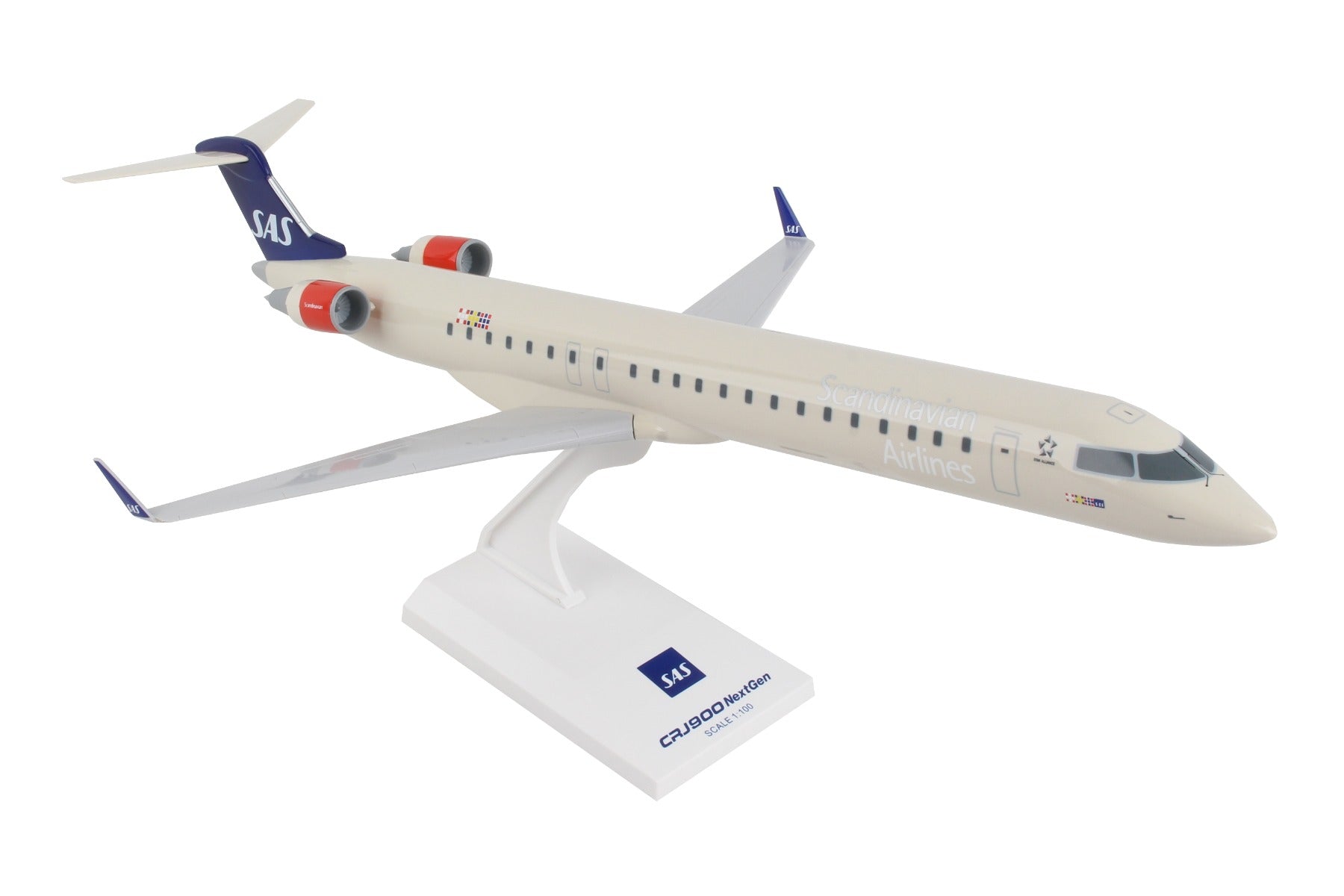 Skymarks SKR473 Skymarks Sas Crj900 1/100