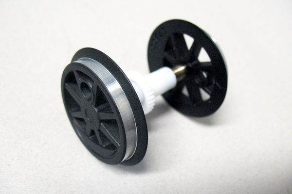 Piko 36174 G Scale Geared Wheelset 0-6-0