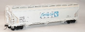 Accurail 2094 Ho 3Bay Cf Cvd Hopper