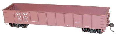 Accurail 37151 Ho 41'Steel Gondola Atsf