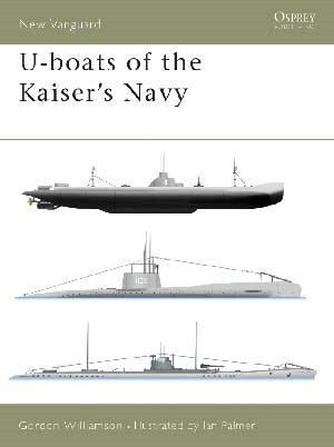Osprey V51 Vanguard: Kriegsmarine U-Boats 1939-45 (1)