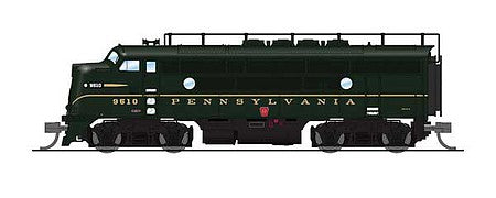 Broadway Limited 6847 N Scale EMD F3A - Sound and DCC - Paragon4 -- Pennsylvania Railroad 9517A (Brunswick Green, single stripe)