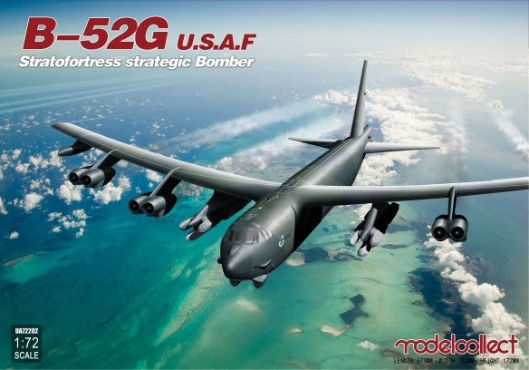 Modelcollect 72202 1/72 USAF B52G Stratofortress Strategic Bomber (D)