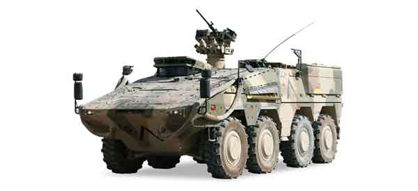 Herpa 745154 1/87 Scale Gtl Boxer Transport Vehicle