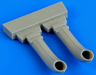 Quickboost 48653 1/48 C45 Exhaust for ICM
