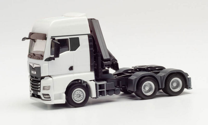 Herpa 313100 1/87 Scale Man Tgx Gx 6X4 Tractor