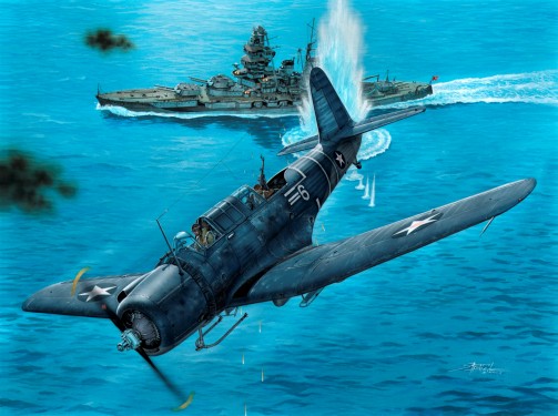 Special Hobby 72264 1/72 SB2U3 Vindicator Marines Go To War Fighter
