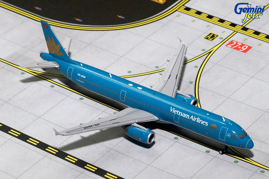 Gemini Jets 1/400 GJ1597 Gemini Vietnam A321 1/400 Old Livery Reg#Vn-A608