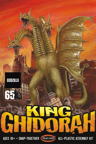 Polar Lights 962 1/350 King Ghidorah 3-Headed Monster (Snap)