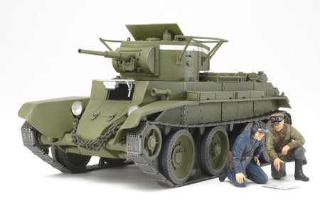 Tamiya 35309 1/35 Russian BT7 Mod 1935 Tank