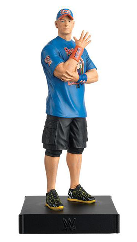 Eaglemoss WWEUK002 ! Wwe02 John Cena Wwe Championship Figurine Collection