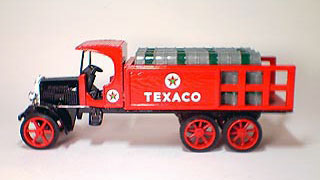 Ertl 9385 1/30 Scale Texaco #9 1992 1925 Kenworth Stake Truck
