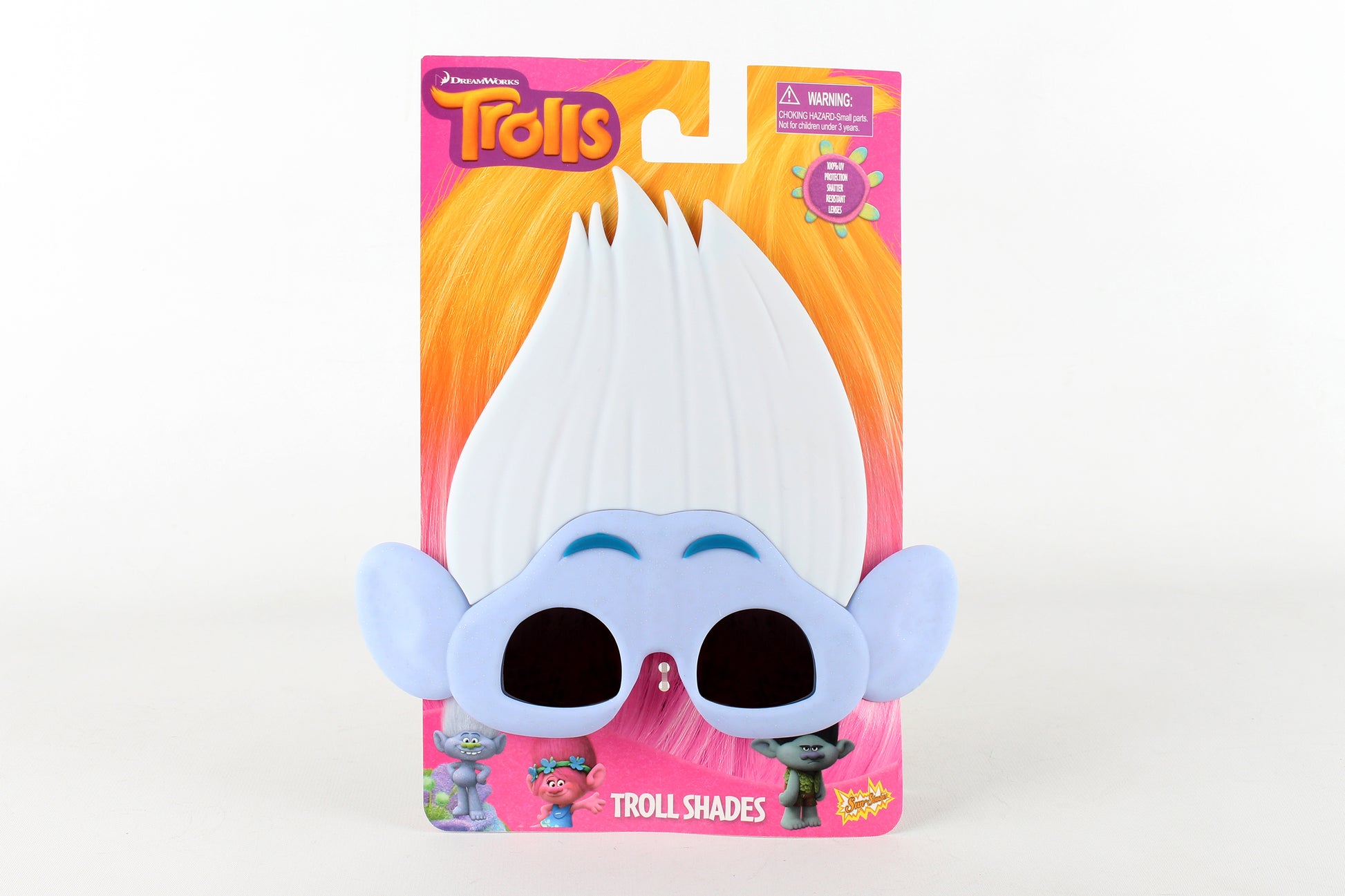 Sunstaches SG2645 Sunstaches Trolls Guy (**)