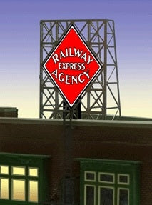 Miller Engineering 8870 O/Ho Railway Express Agency