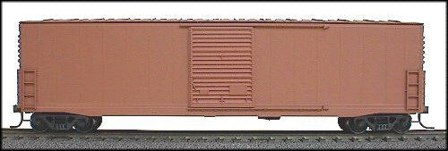 Accurail 5700 Ho 50' Mod Ws Boxcar Undec