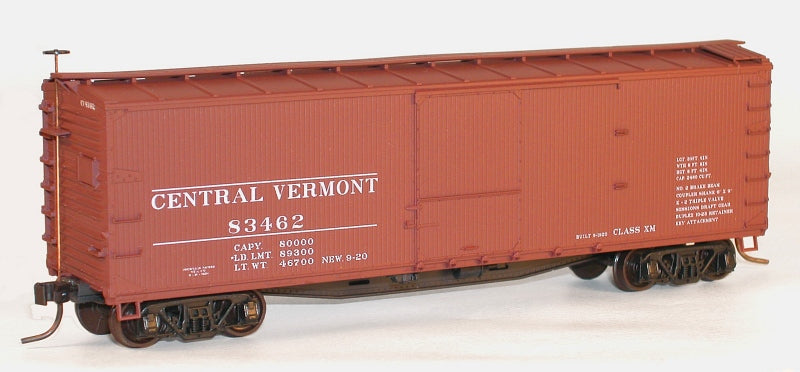 Accurail 4637 Ho 40' Dbl Sheath Box Cv