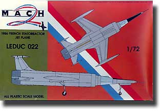 Mac Models 3 1/72 Leduc 022 French Statoreactor Jet (D)