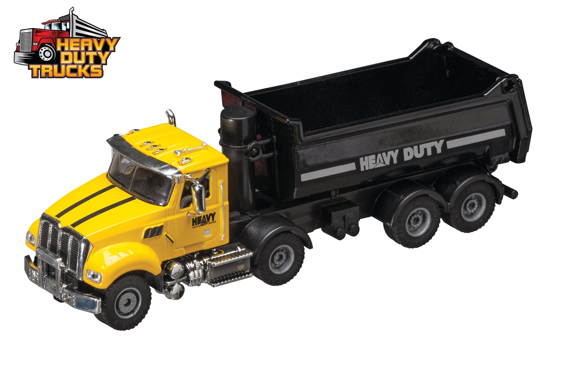 Daron Heavy Duty GW9160 Heavy Duty Dump Truck 1/50