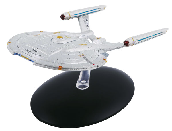 Eaglemoss STSUK003 Uss Enterprise - Nx-01