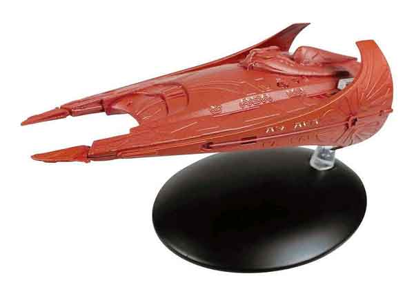 Eaglemoss SSSUK088 ! St88 Vahklas - Vulcan Transport Ship