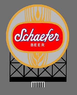 Miller Engineering 441302 Ho/N Schaefer Beer Bb