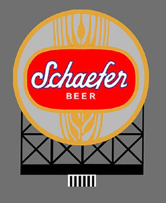 Miller Engineering 441302 Ho/N Schaefer Beer Bb