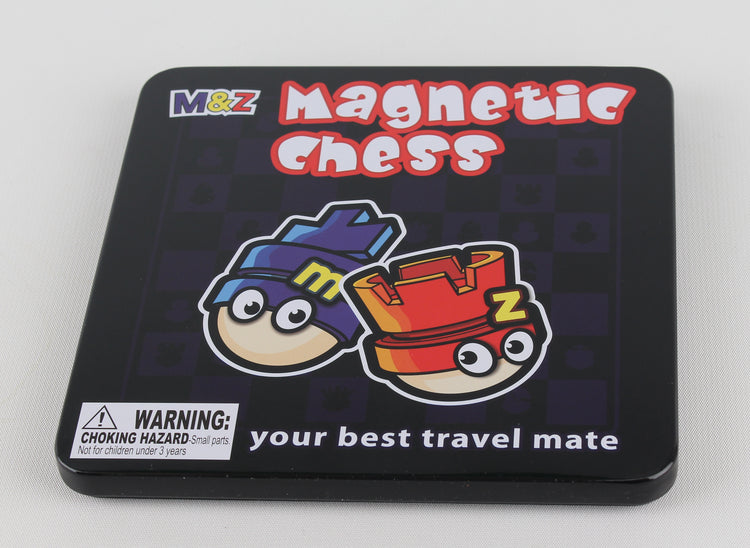 Daron Travel Games MZ660030 Chess Magnetic Travel Game