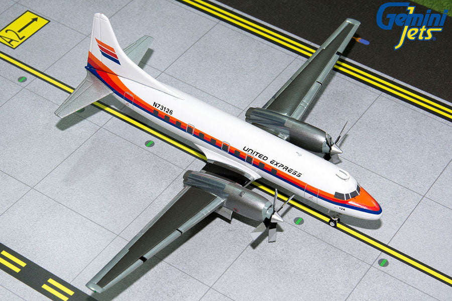 Gemini Jets 1/200 G2UAL318 Gemini200 United Express Cv580 1/200
