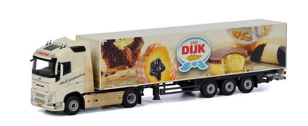 WSI 17899 1/50 Scale Van Dijk Banket - Volvo Fh4 Gl Tractor