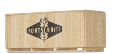 Brawa 94701 HO Scale Wooden Crate Load -- Fortschritt DR
